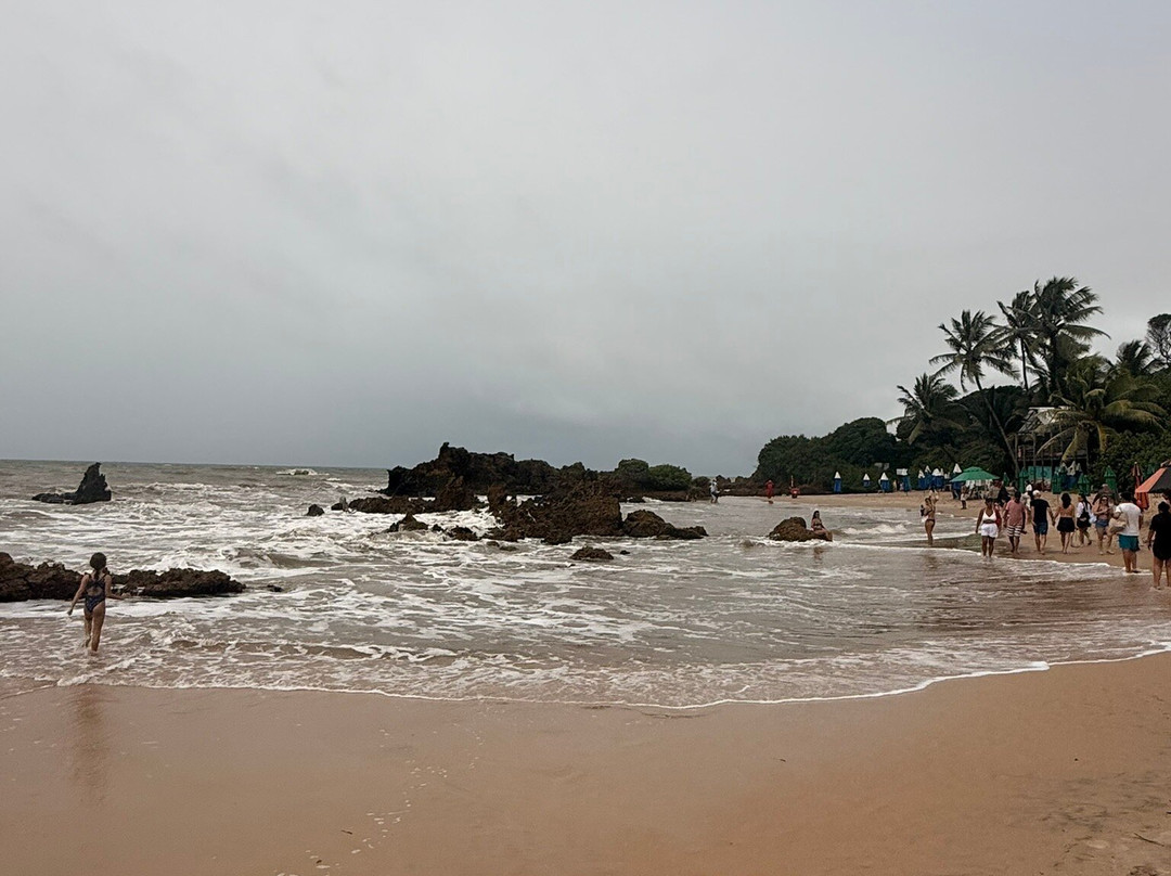 Praia de Tambaba-Conde必去景点