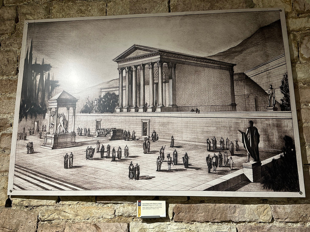 Museo e Foro Romano-阿西西必去景点