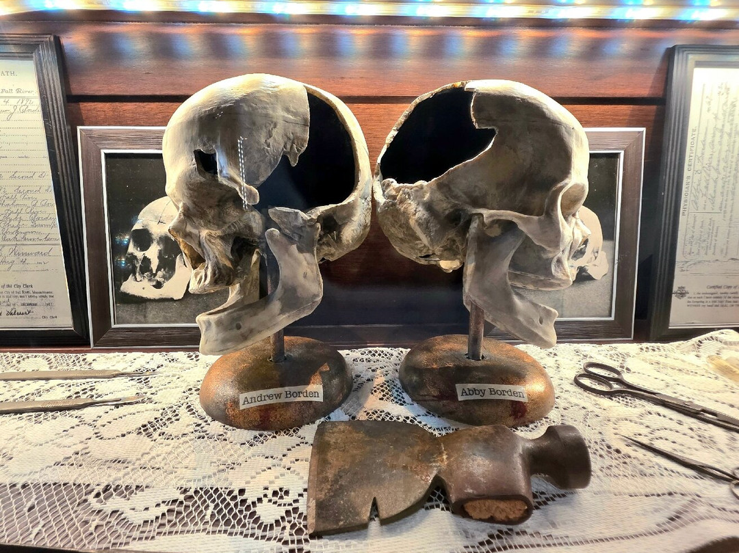 Lizzie Borden House-福尔里弗必去景点