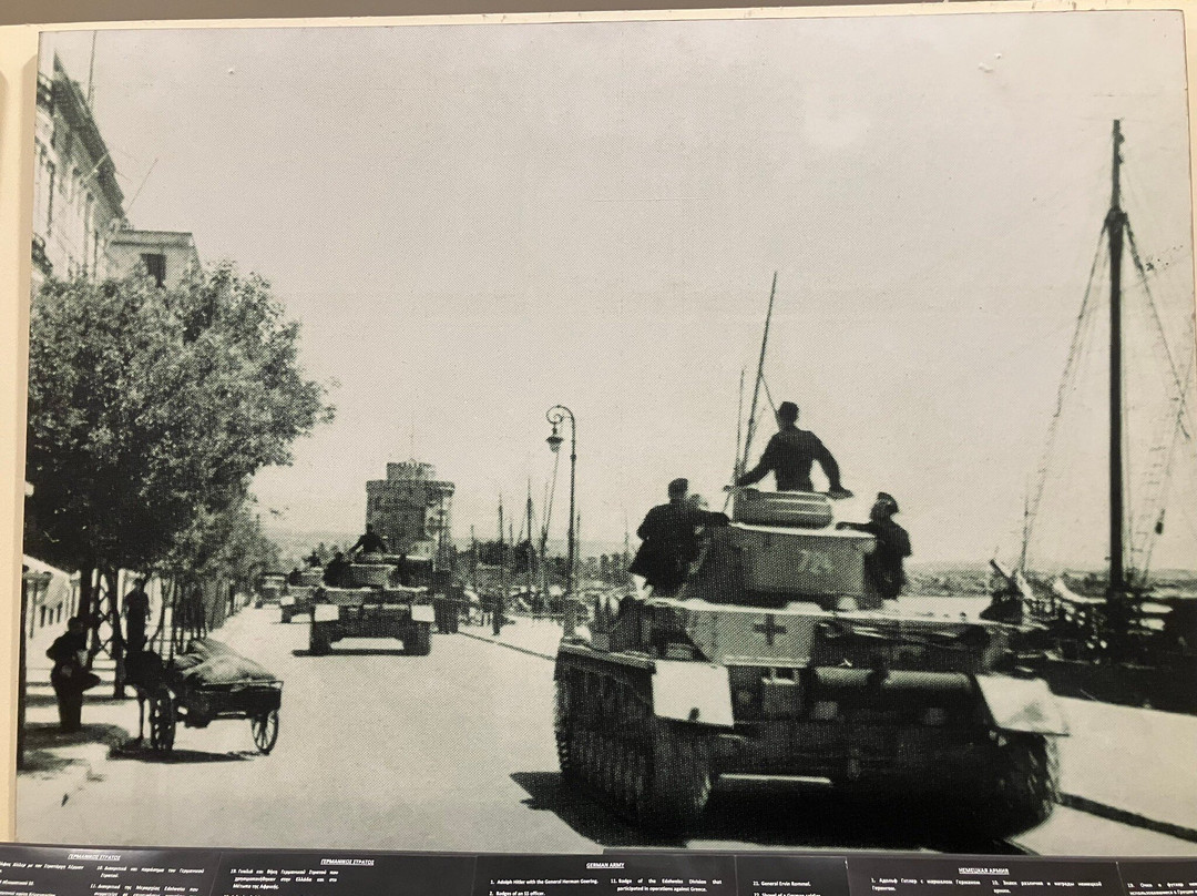 War Museum Thessaloniki Branch-塞萨洛尼基必去景点