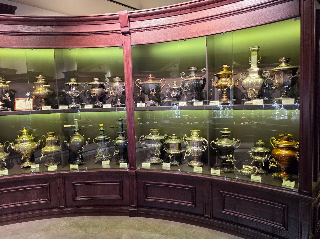 Museum of Samovars and Bouillottes-Grumant必去景点