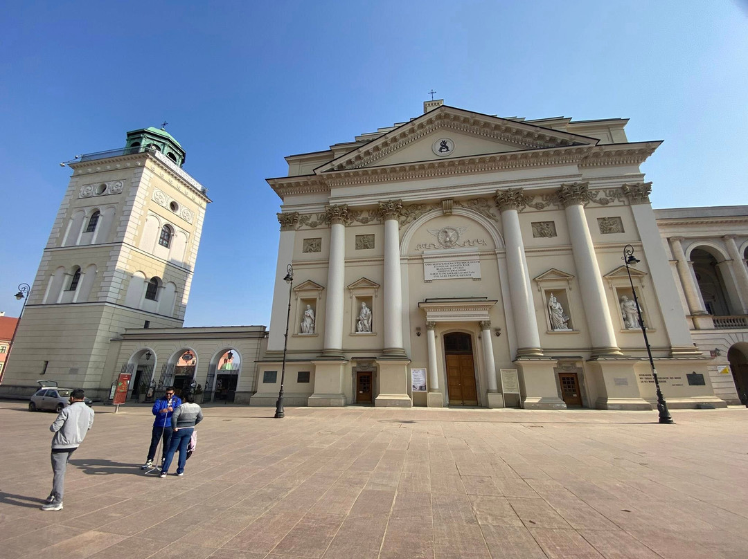 St. Anne's Church (Kosciol Swietej Anny)-华沙必去景点