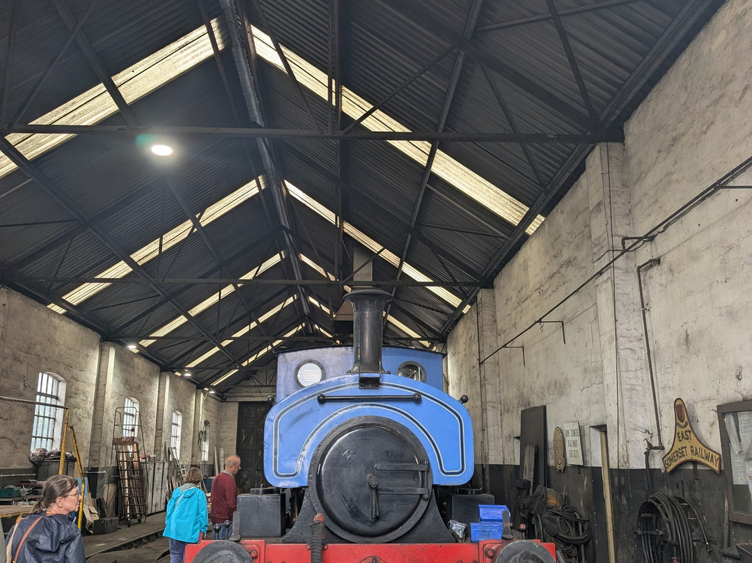 East Somerset Railway-Shepton Mallet必去景点