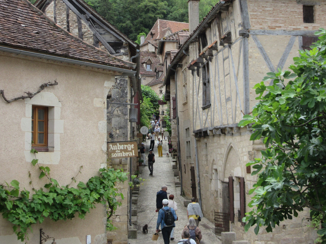 Bourg Médiéval de Saint-Cirq Lapopie-Saint-Cirq-Lapopie必去景点