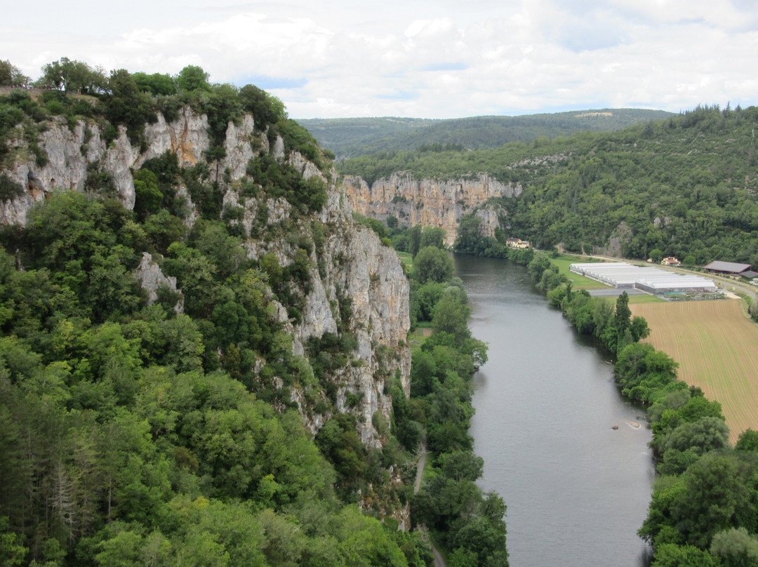Bourg Médiéval de Saint-Cirq Lapopie-Saint-Cirq-Lapopie必去景点