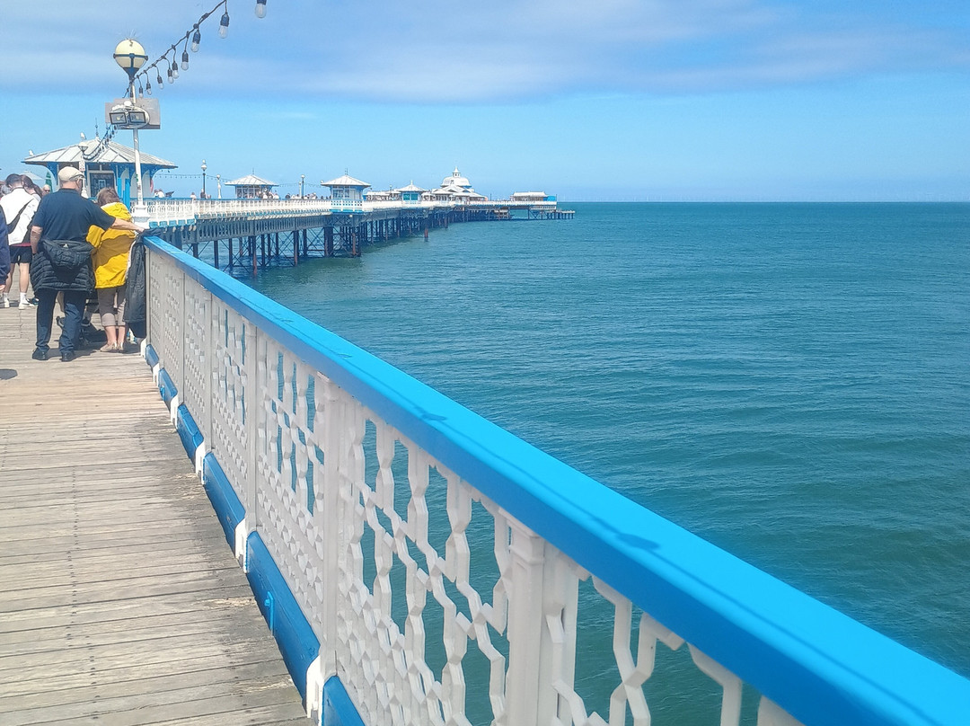 Llandudno Pier-兰迪德诺必去景点
