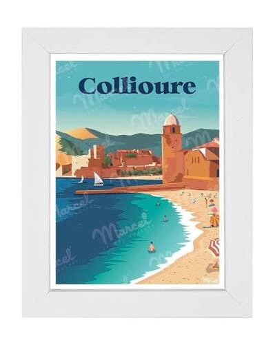 Le Château royal de Collioure-科利乌尔必去景点