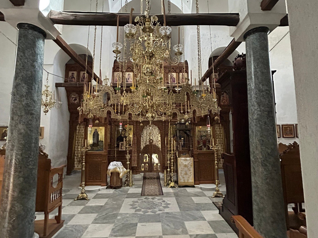Holy Monastery of Saint Dionysius in Olympus-Litochoro必去景点