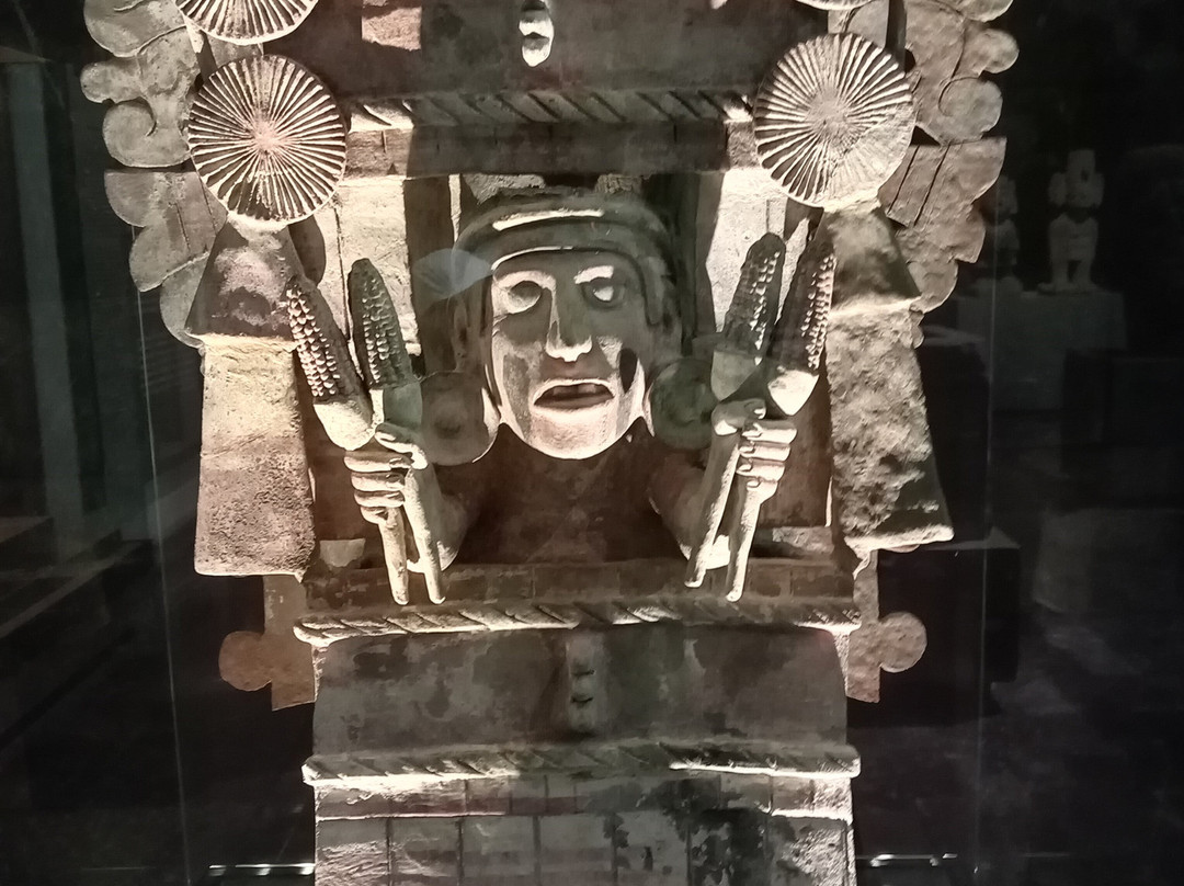 国家人类学博物馆 (Museo Nacional de Antropologia)-墨西哥城必去景点