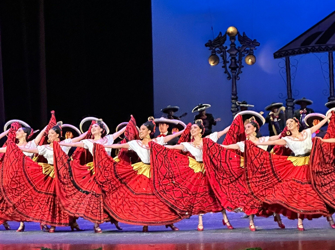 Ballet Folklórico de México-墨西哥城必去景点
