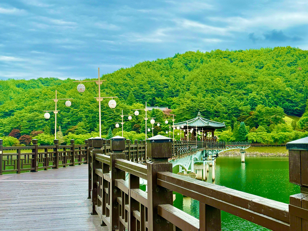 Weolyeonggyo Bridge-安东市必去景点