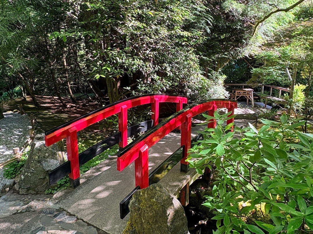 布查特花园-中萨尼奇必去景点