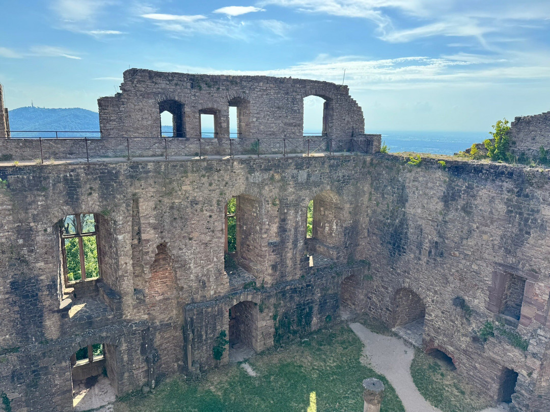 Altes Schloss Hohenbaden-巴登巴登必去景点