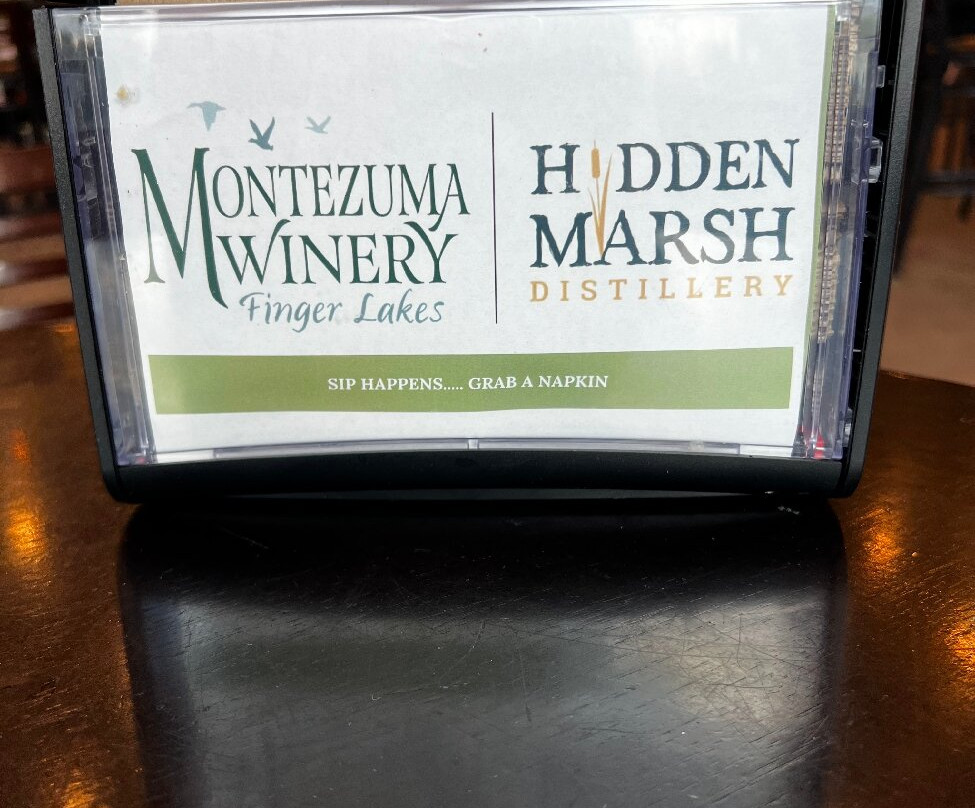 Montezuma Winery & Hidden Marsh Distillery-Seneca Falls必去景点