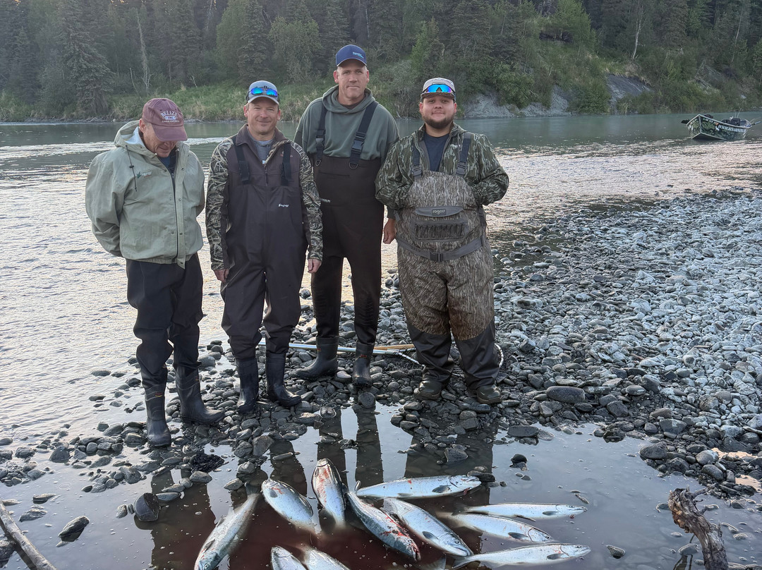 Kenai Kingpin Sportfishing-索尔多特纳必去景点