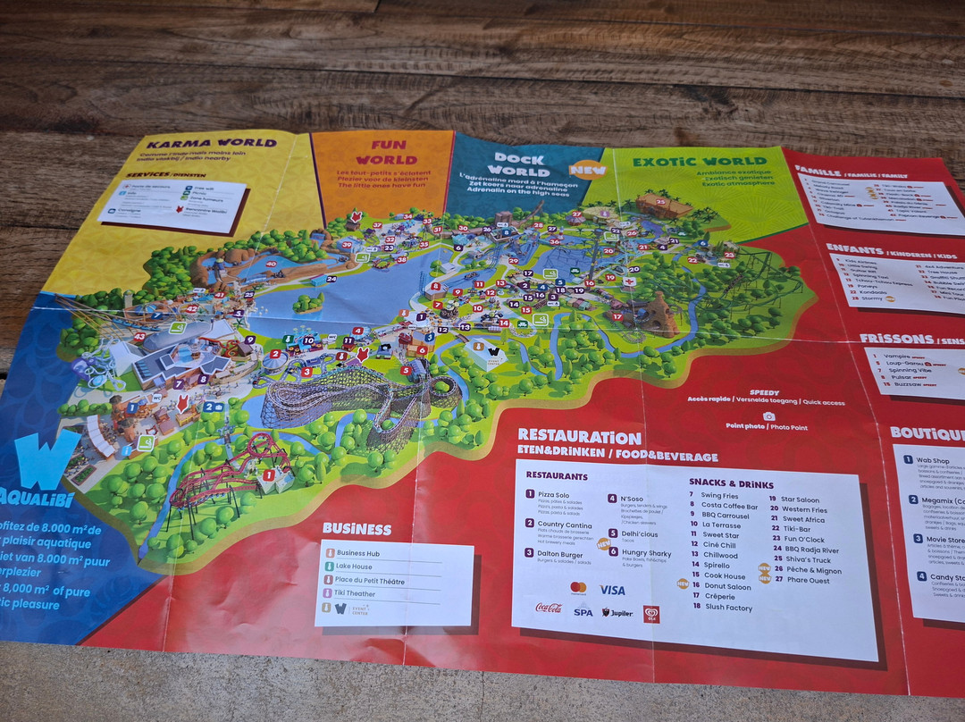 Walibi Belgium-瓦夫尔必去景点