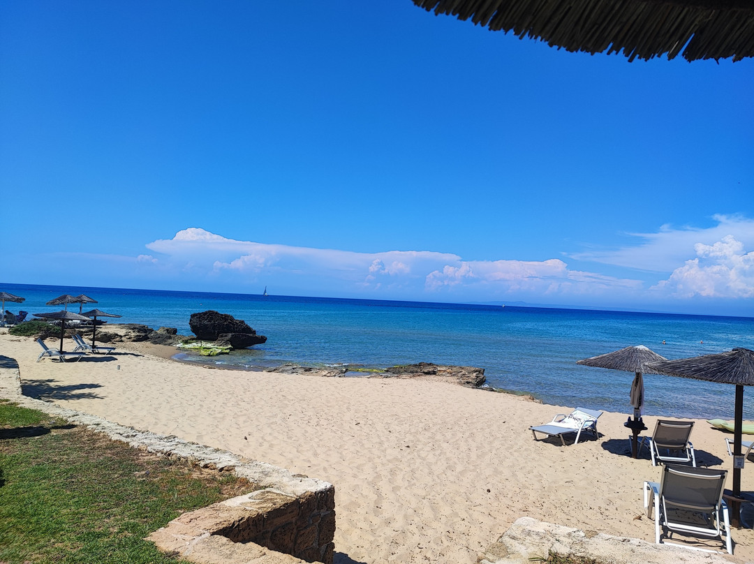 Vrahos Beach-瓦西里科斯必去景点