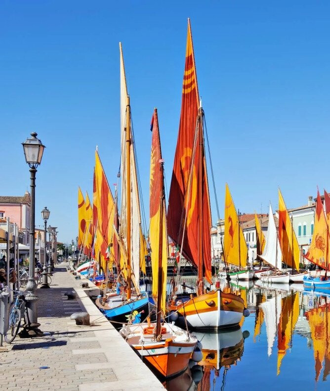 Porto Canale di Cesenatico-切塞纳蒂科必去景点