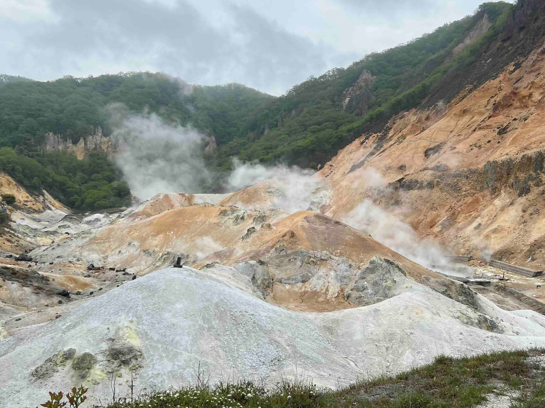 地狱谷-登别市必去景点