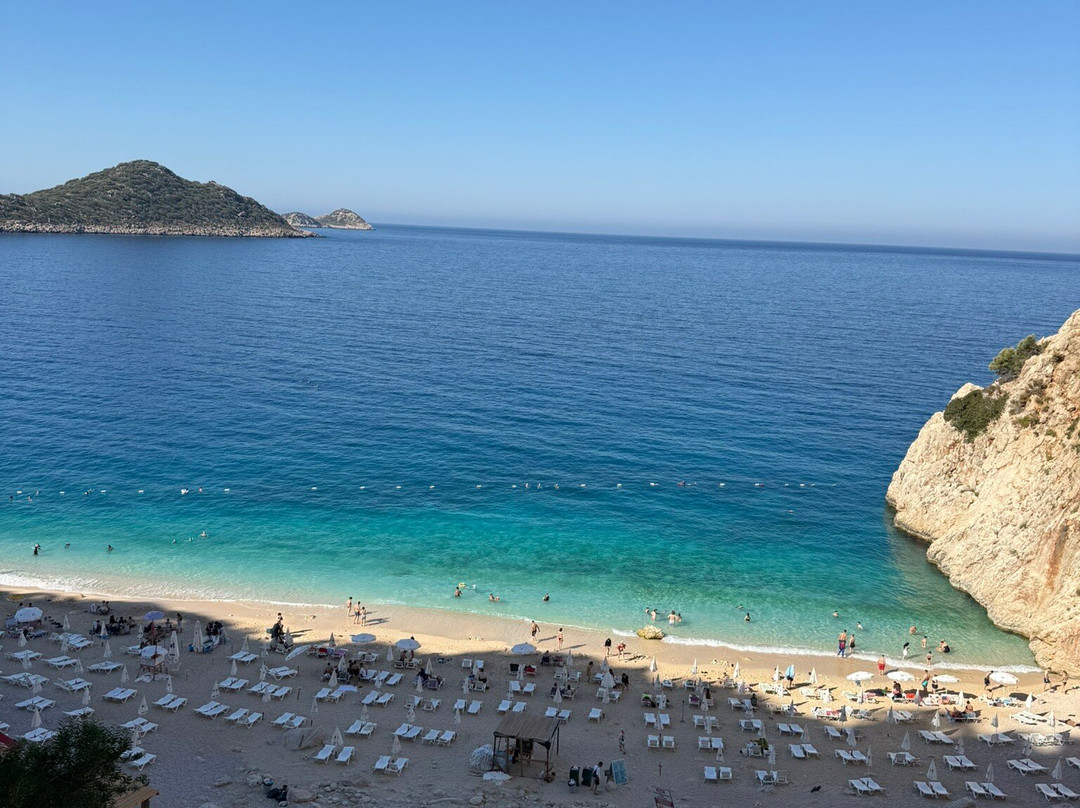 Kaputaş Beach-卡斯必去景点
