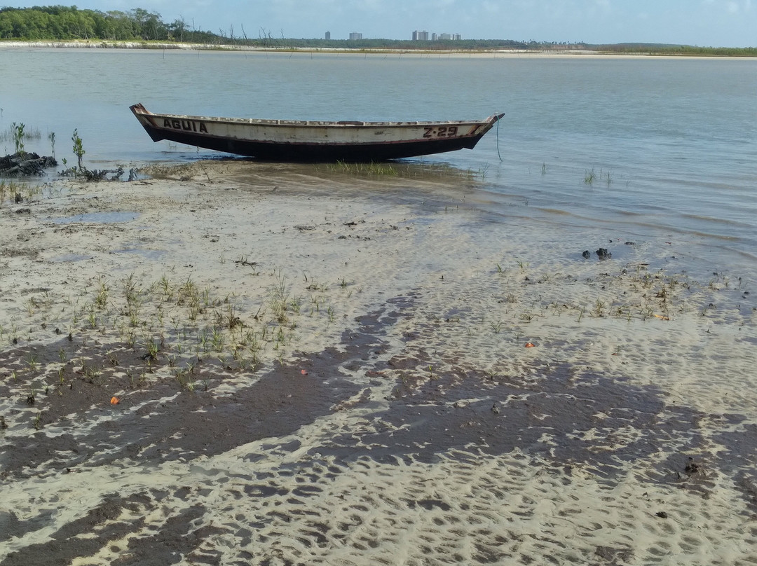 Praia do Ajiru ou Praia do Paraiso-Salinopolis必去景点