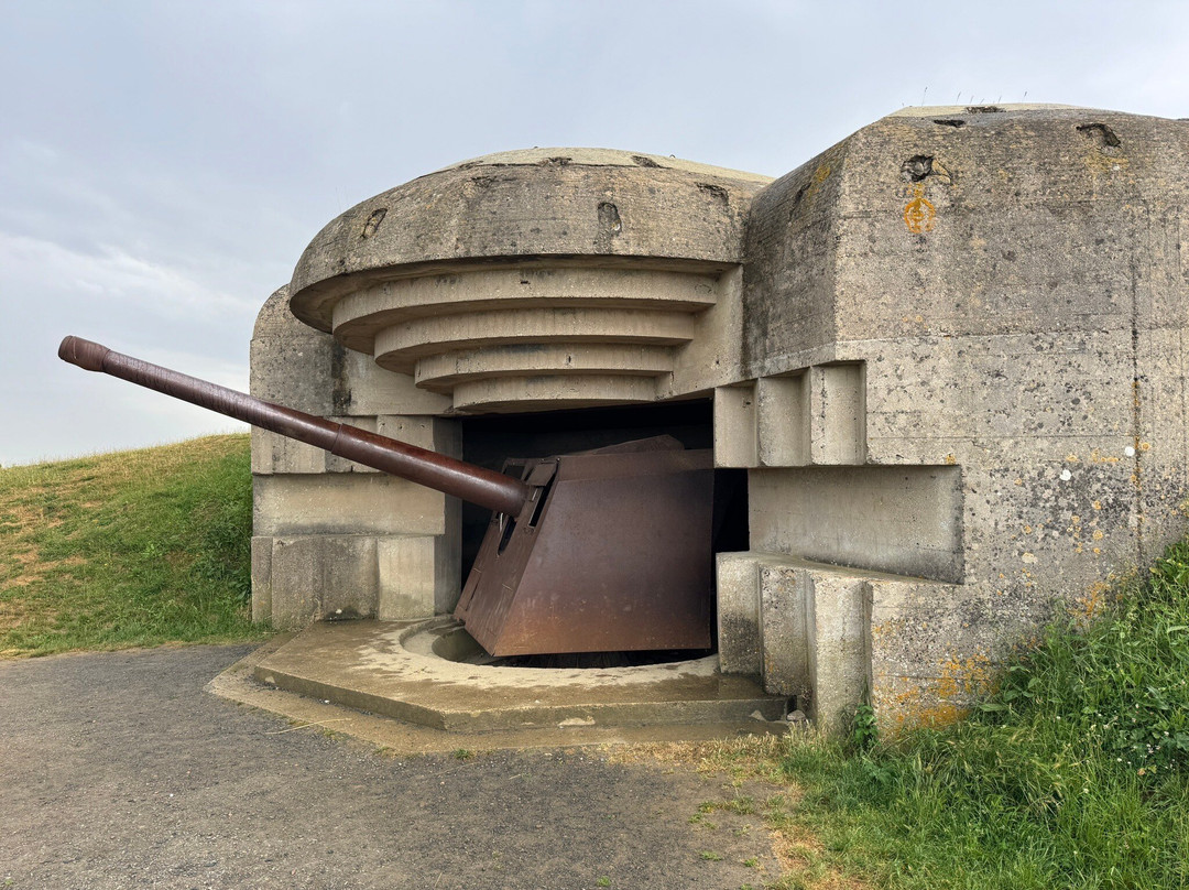 Batterie Allemande de Longues-Sure-Mer-Longues-sur-Mer必去景点