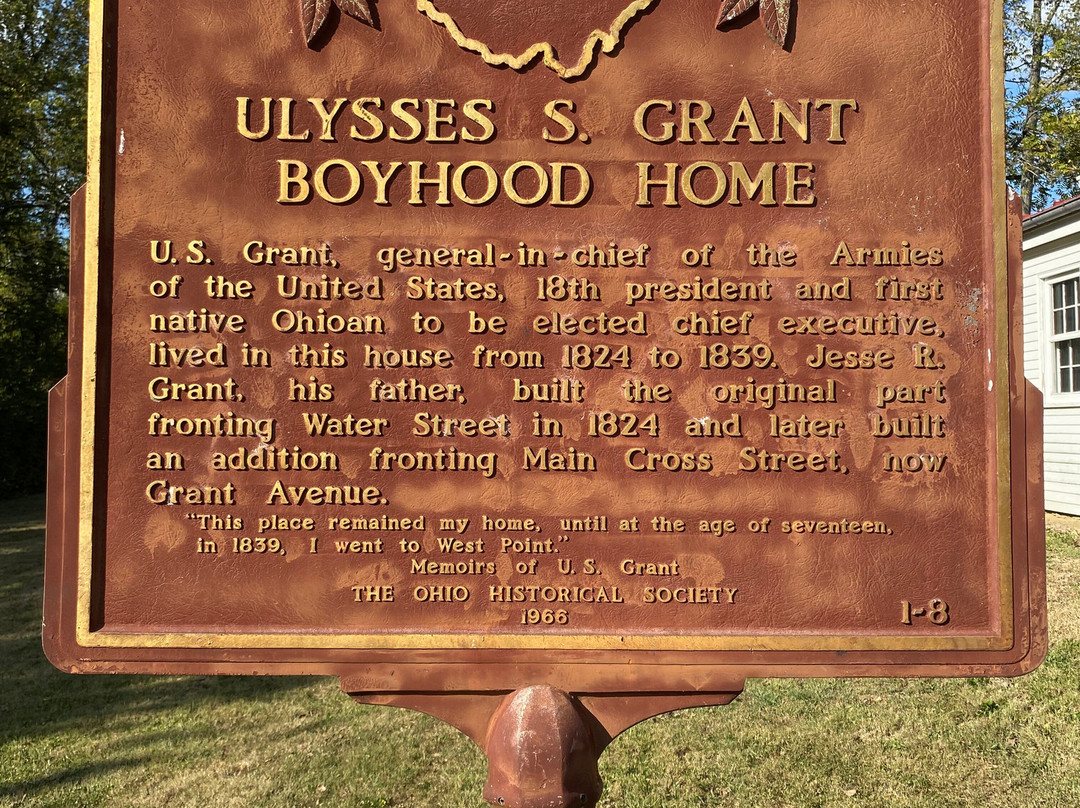 Grant Boyhood Home-Georgetown必去景点