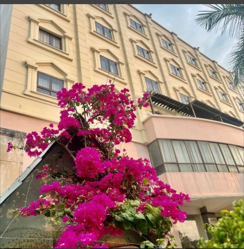 洲河粉酒店-旅行者