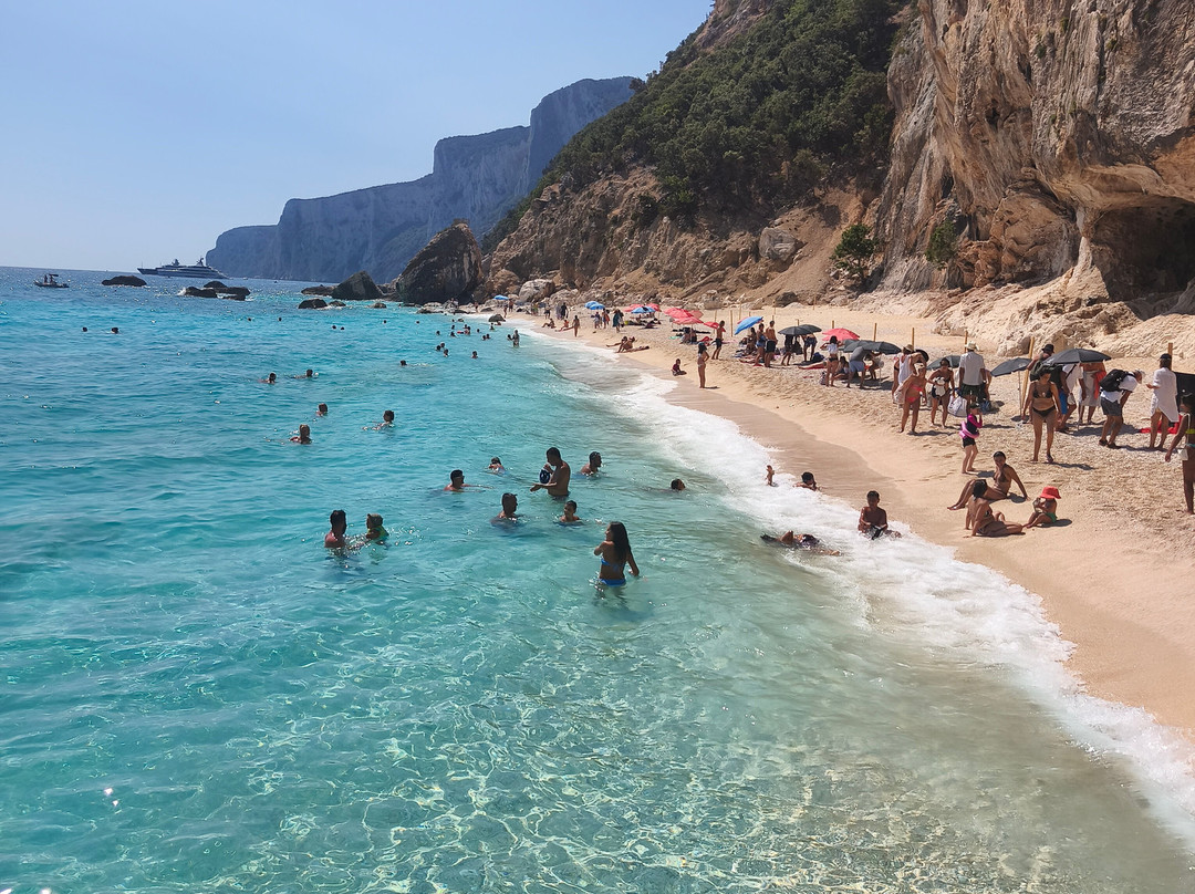 Cala dei Gabbiani-Baunei必去景点