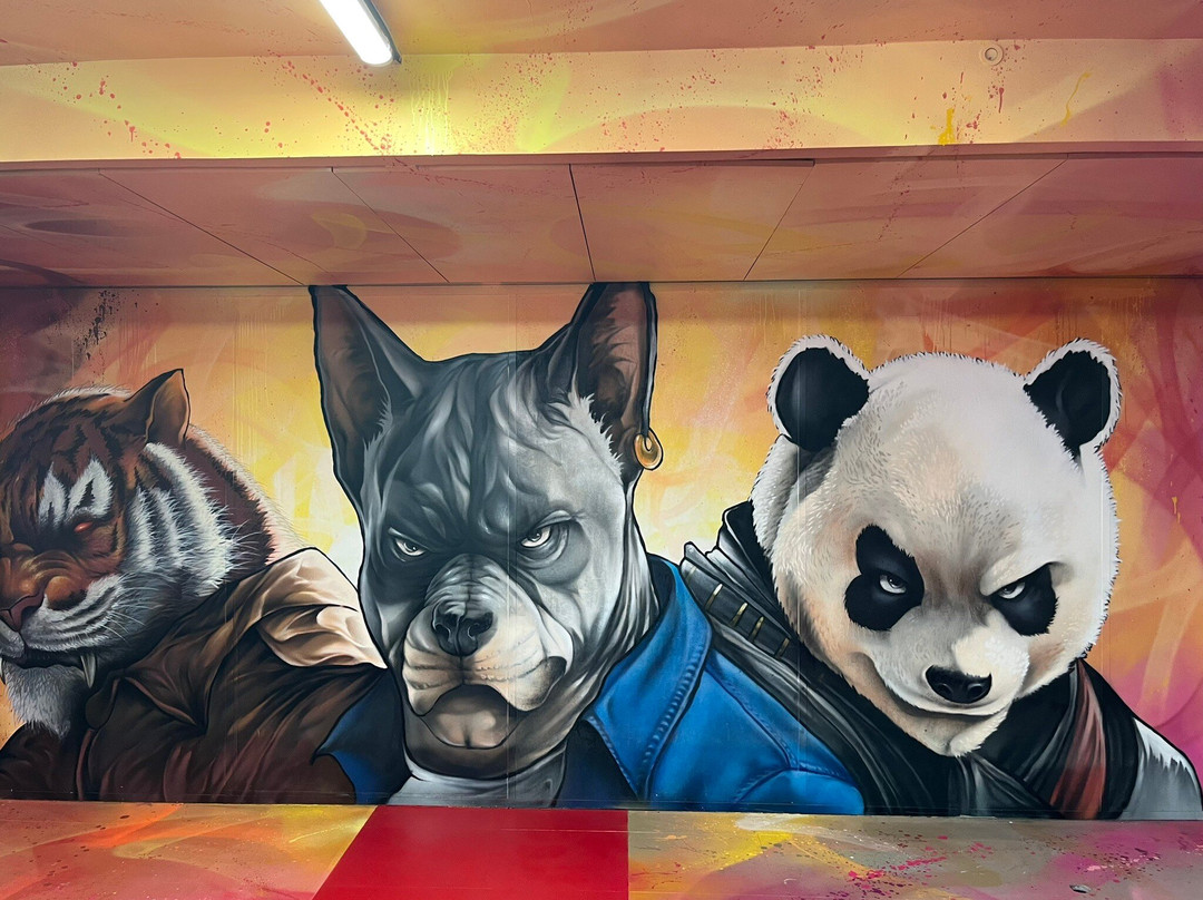 Zoo Art Show-Puteaux必去景点
