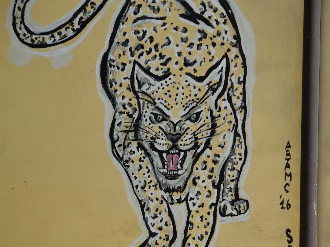 I Murales di Braccano-Matelica必去景点