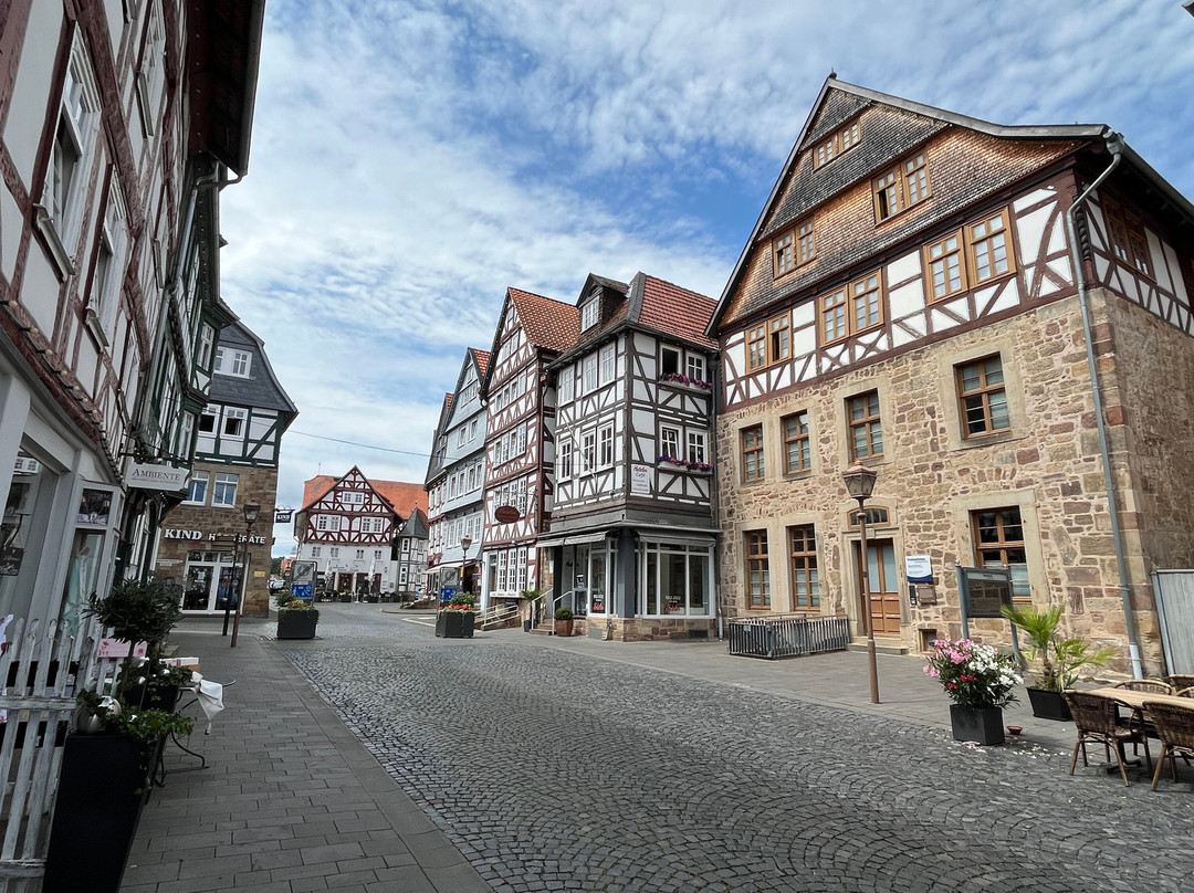 Marktplatz Fritzlar-Fritzlar必去景点