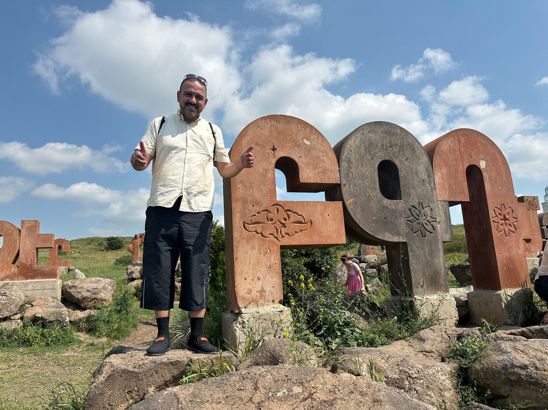 Armenian Alphabet Monument-Artashavan必去景点