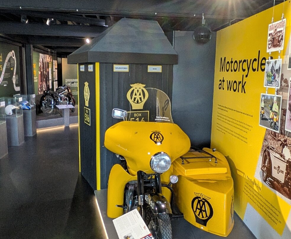 Haynes Motor Museum-Sparkford必去景点