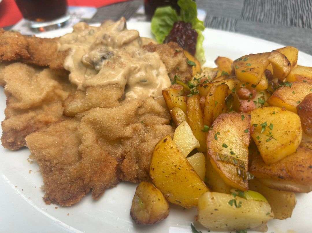 戈斯拉尔餐馆和美食-Die Worthmühle Goslar