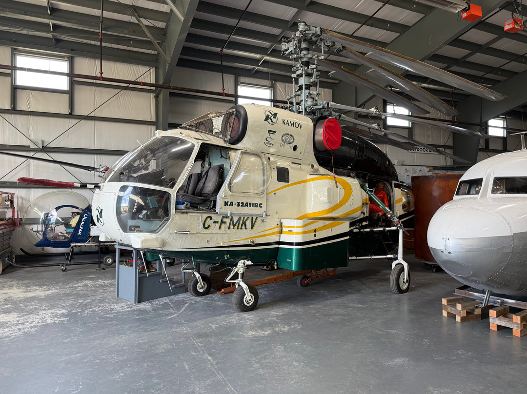 BC Aviation Museum-North Saanich必去景点