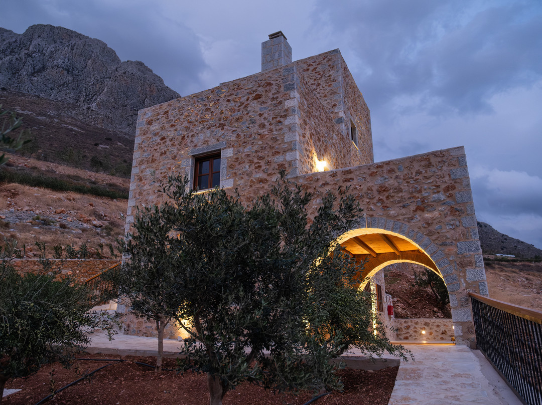 Anemos Suites Mani