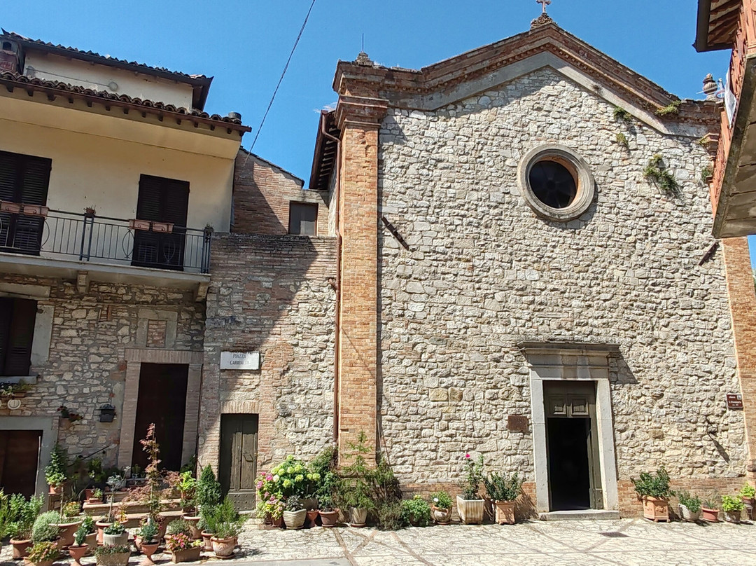 Chiesa di Santa Illuminata-Monte Castello di Vibio必去景点