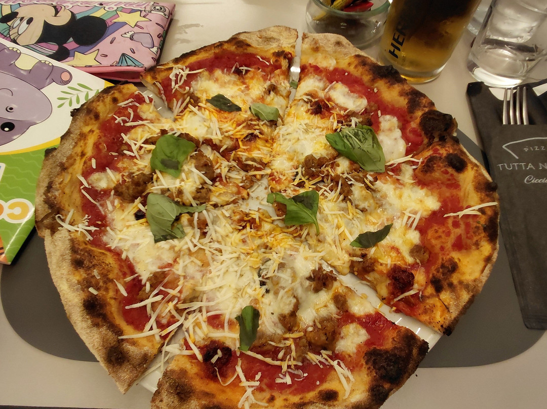 Pizza Lab Tutta N'ata Storia