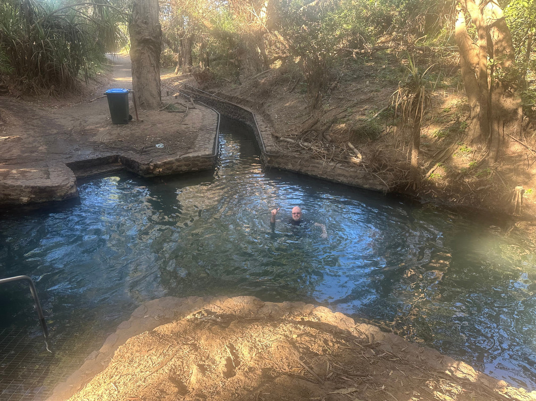 Katherine Hot Springs-凯瑟琳必去景点
