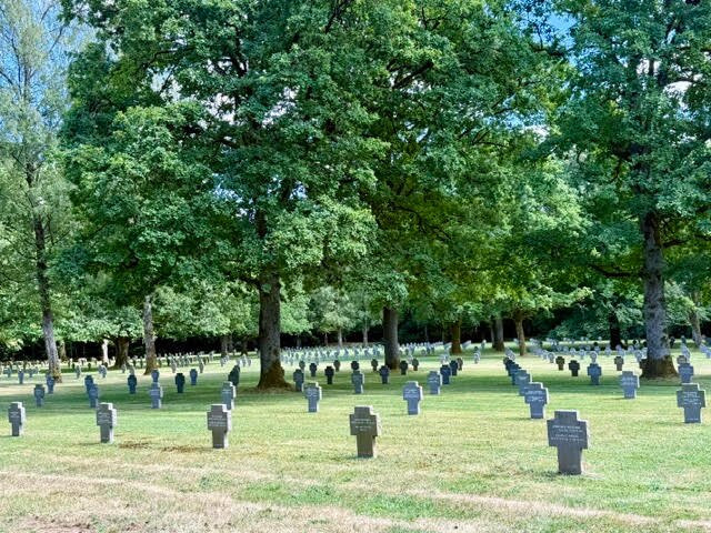 Sandweiler German Military Cemetery, Luxembourg-Sandweiler必去景点