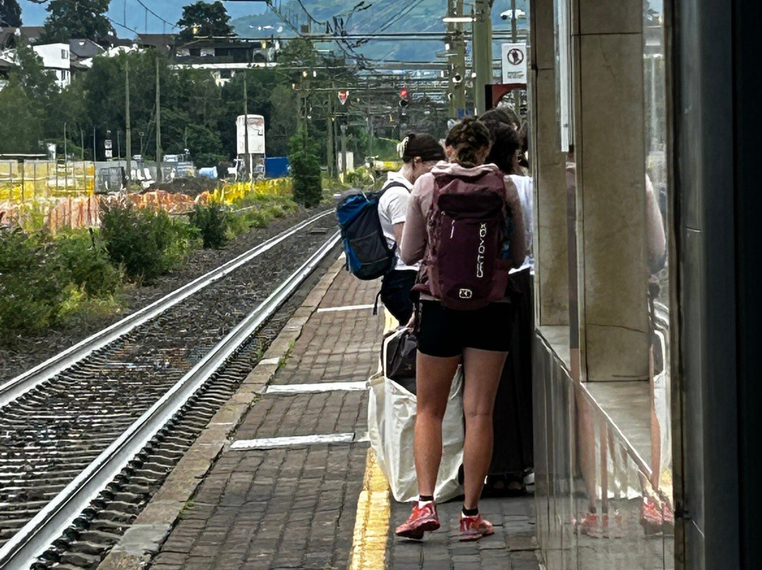Stazione ferroviaria di Bressanone-布雷萨诺内必去景点