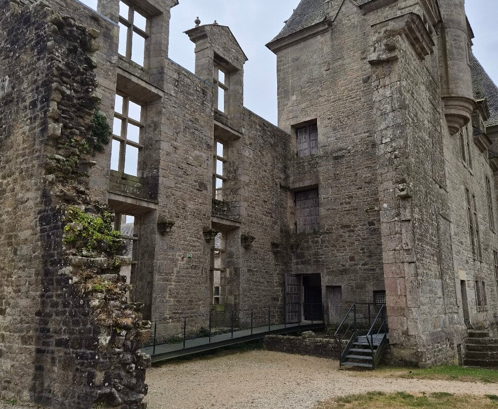 Château de Kerjean-Saint-Vougay必去景点