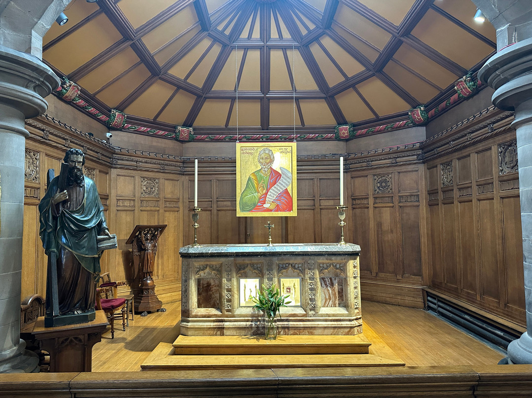 St Mary's RC Cathedral-爱丁堡必去景点