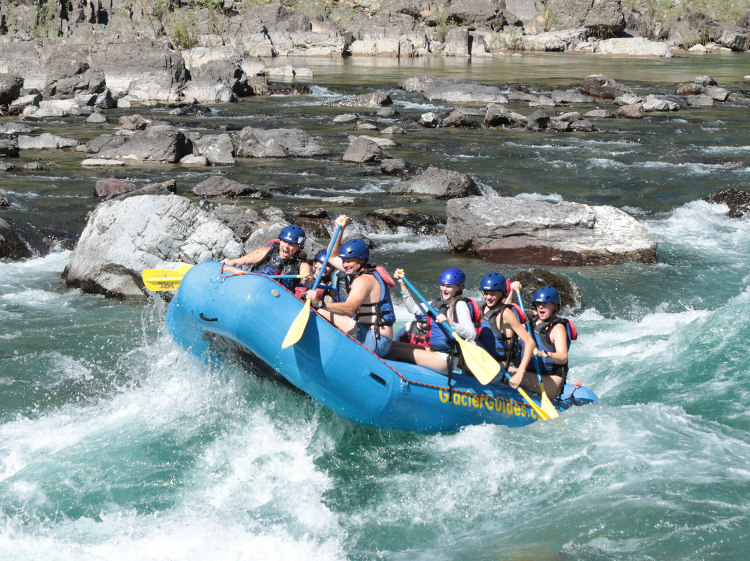 Glacier Guides and Montana Raft-西格拉西尔必去景点