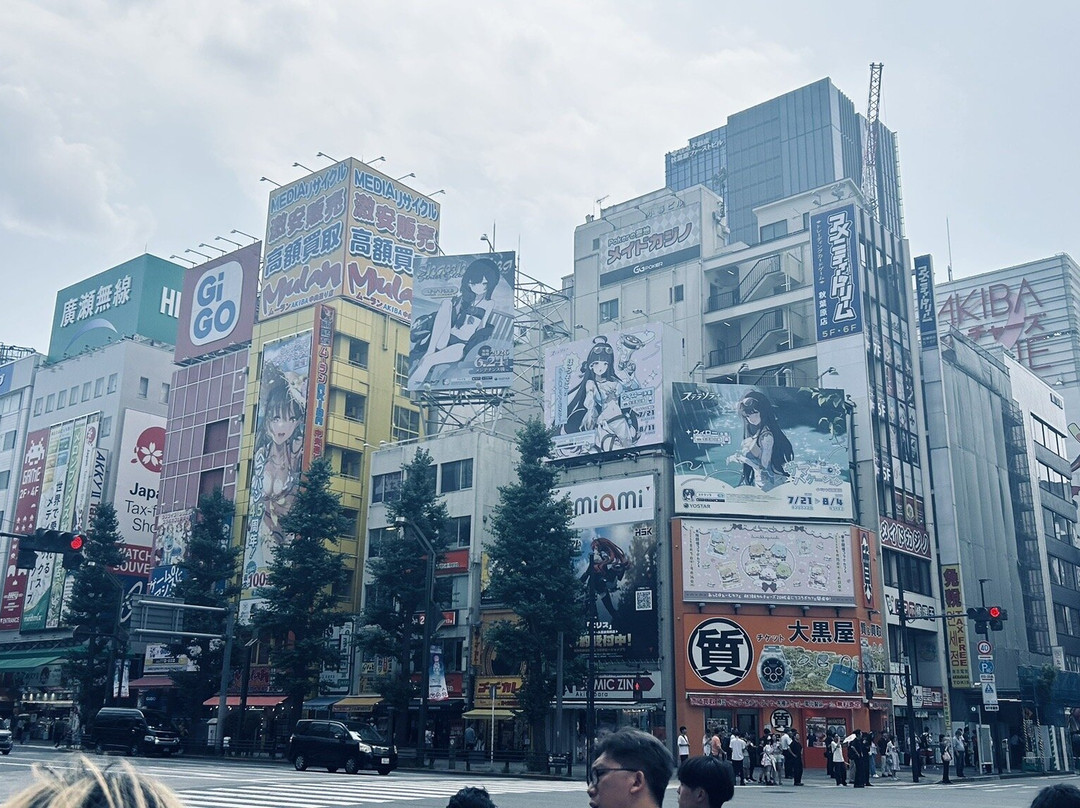 秋叶原-千代田区必去景点