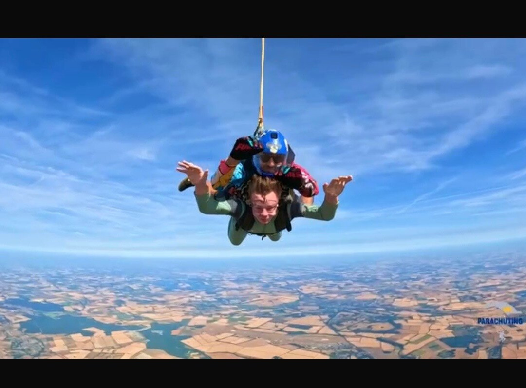 UK Parachuting-彼得伯勒必去景点