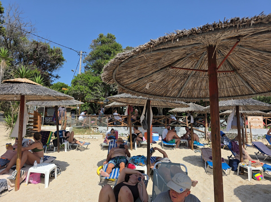 Sarakiniko Beach-米洛斯岛必去景点