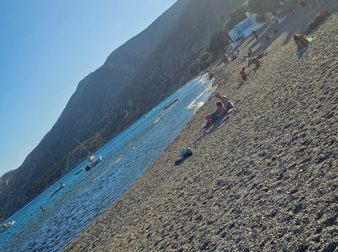 Faros Beach-Agios Kirykos必去景点