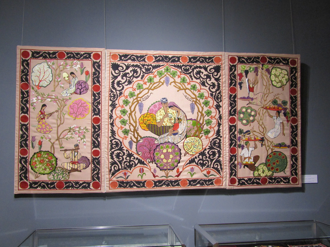 Uzbekistan State Museum of Applied Art-塔什干必去景点